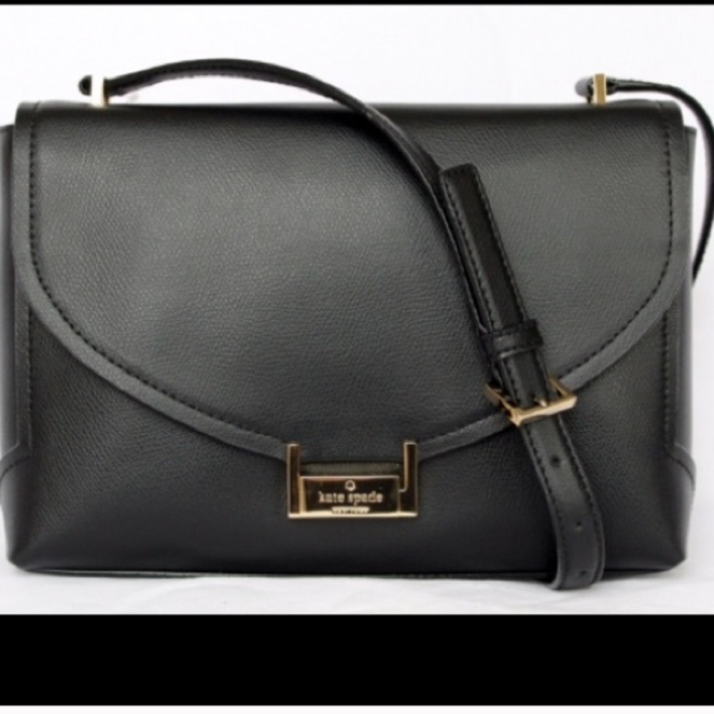 KATE SPADE EDNA MIRO STREET SHOULDER BAG EUC